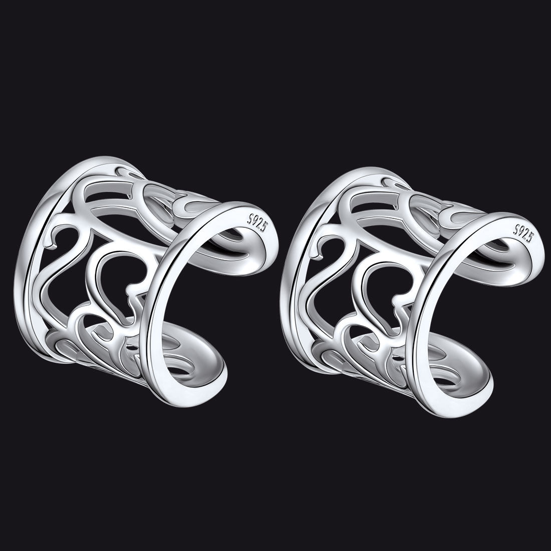 Celtic Knot 925 Sterling Silver Cartilage Ear Cuff