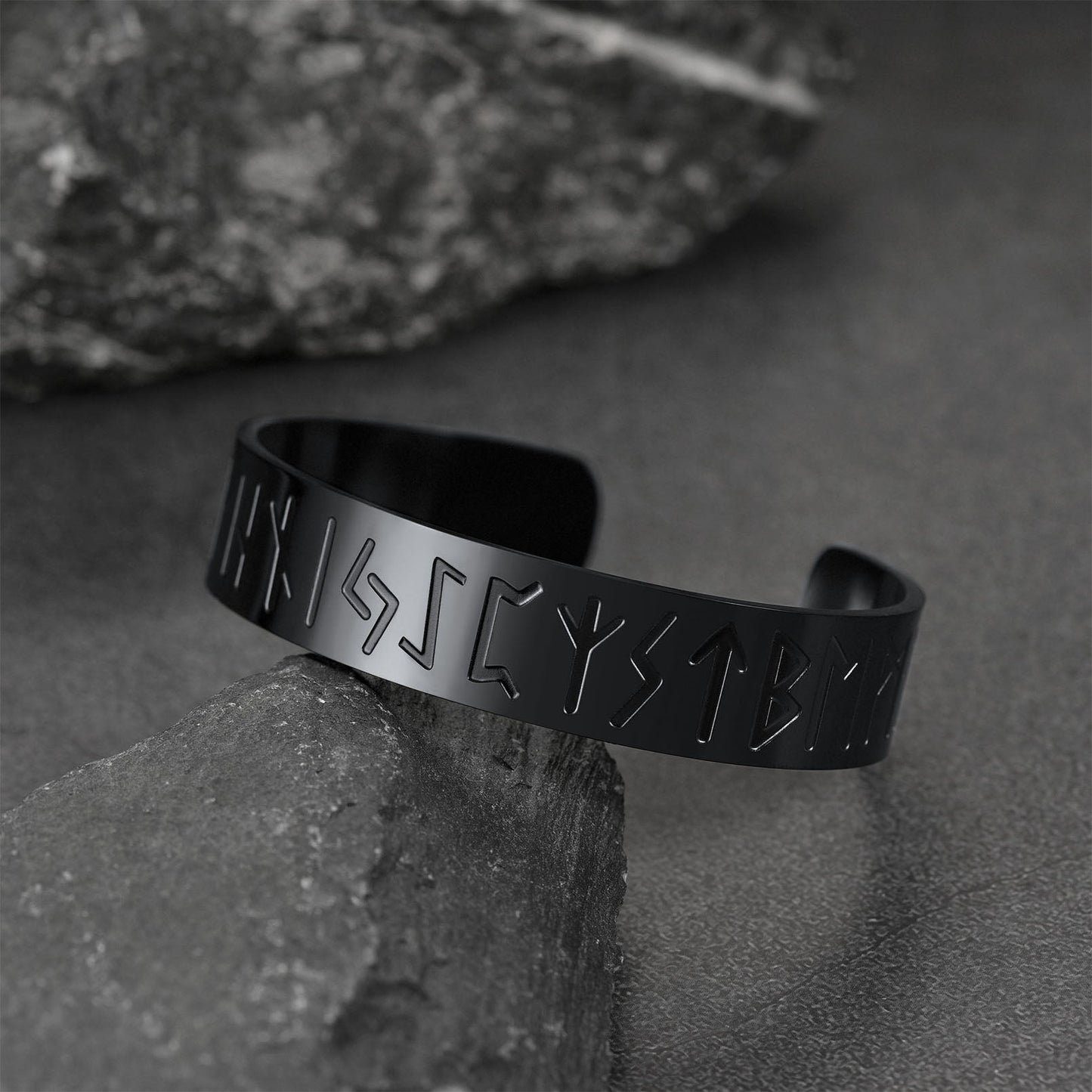 Viking Cuff Bangle Bracelet For Men
