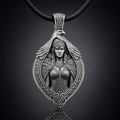 Norse Goddess Freya Pendant Necklace