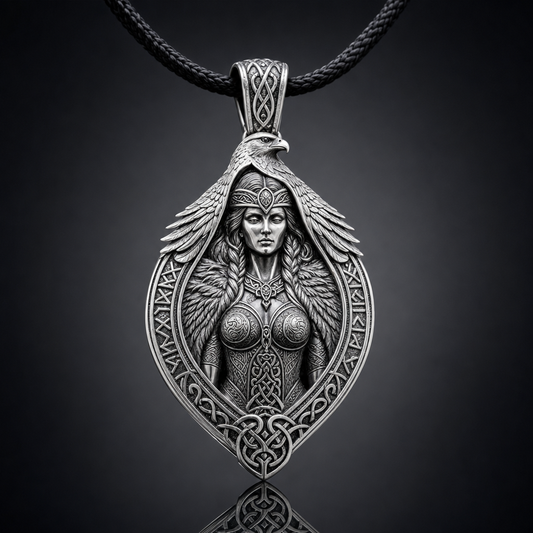 Norse Goddess Freya Pendant Necklace