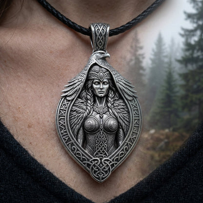 Norse Goddess Freya Pendant Necklace