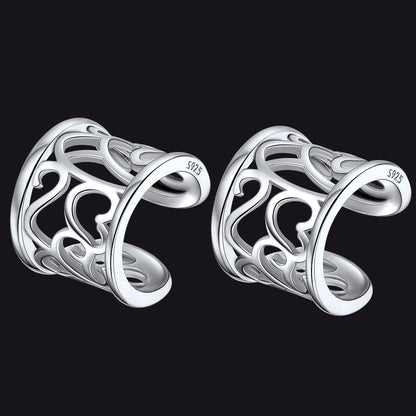 Celtic Knot 925 Sterling Silver Cartilage Ear Cuff