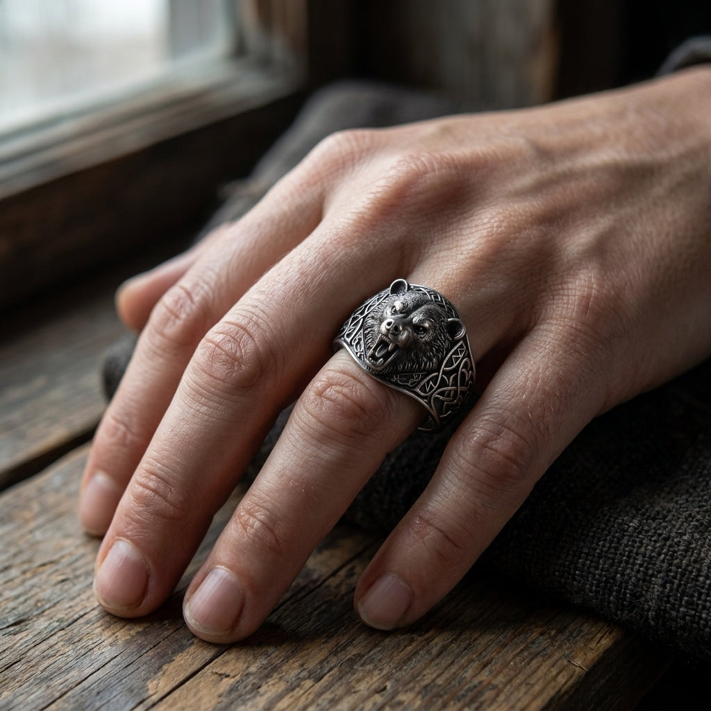 Berserker Bear Ring