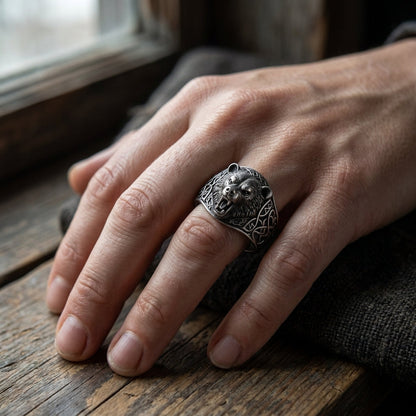 Berserker Bear Ring