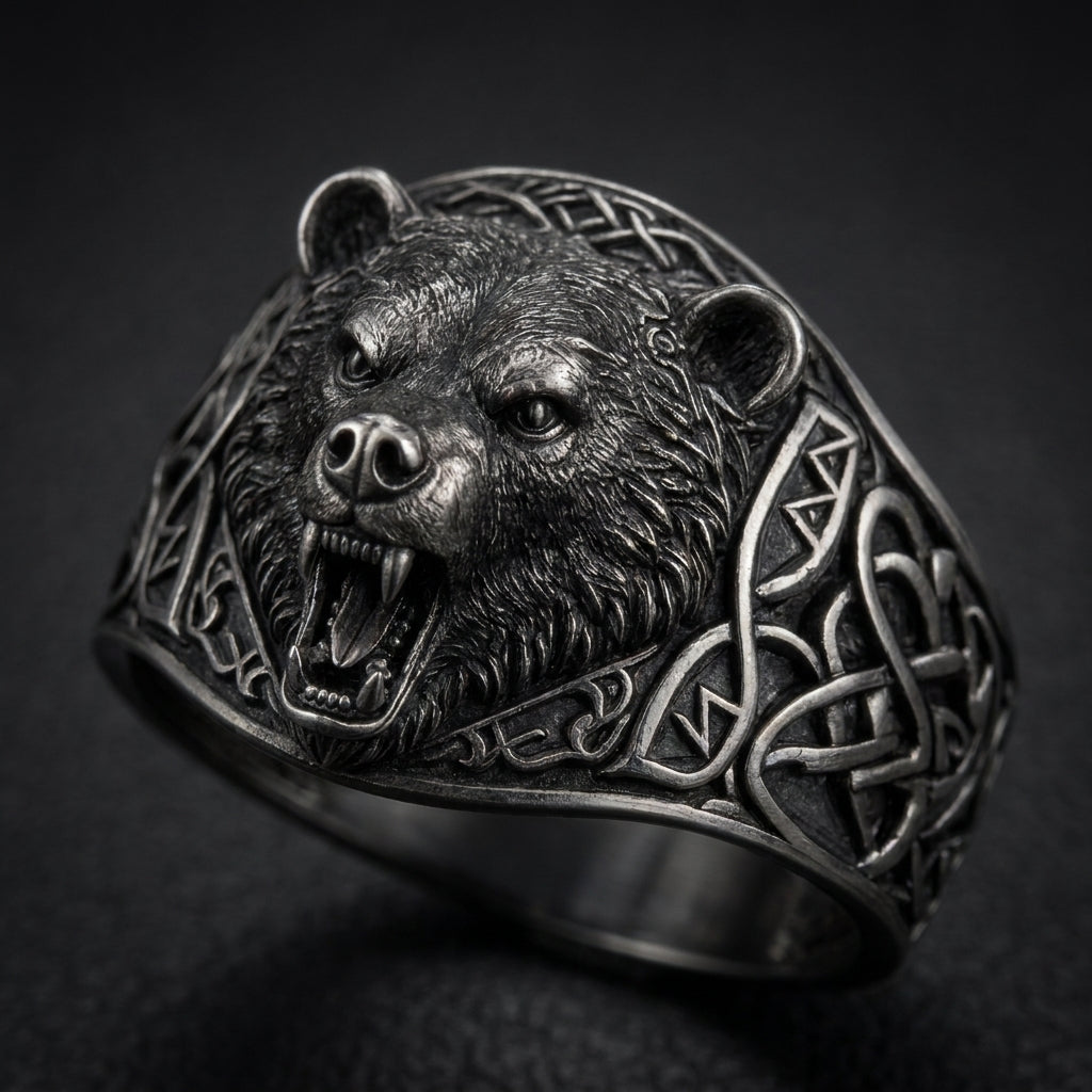 Berserker Bear Ring