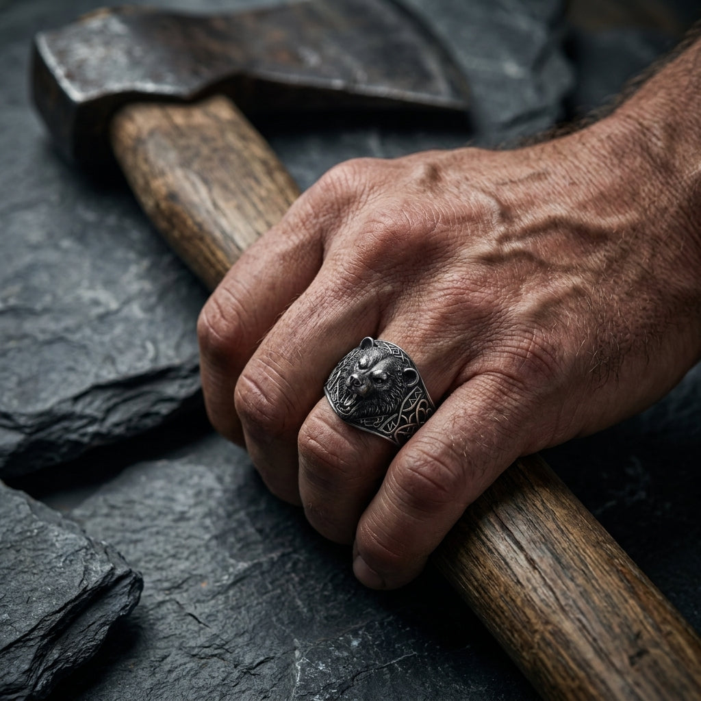 Berserker Bear Ring