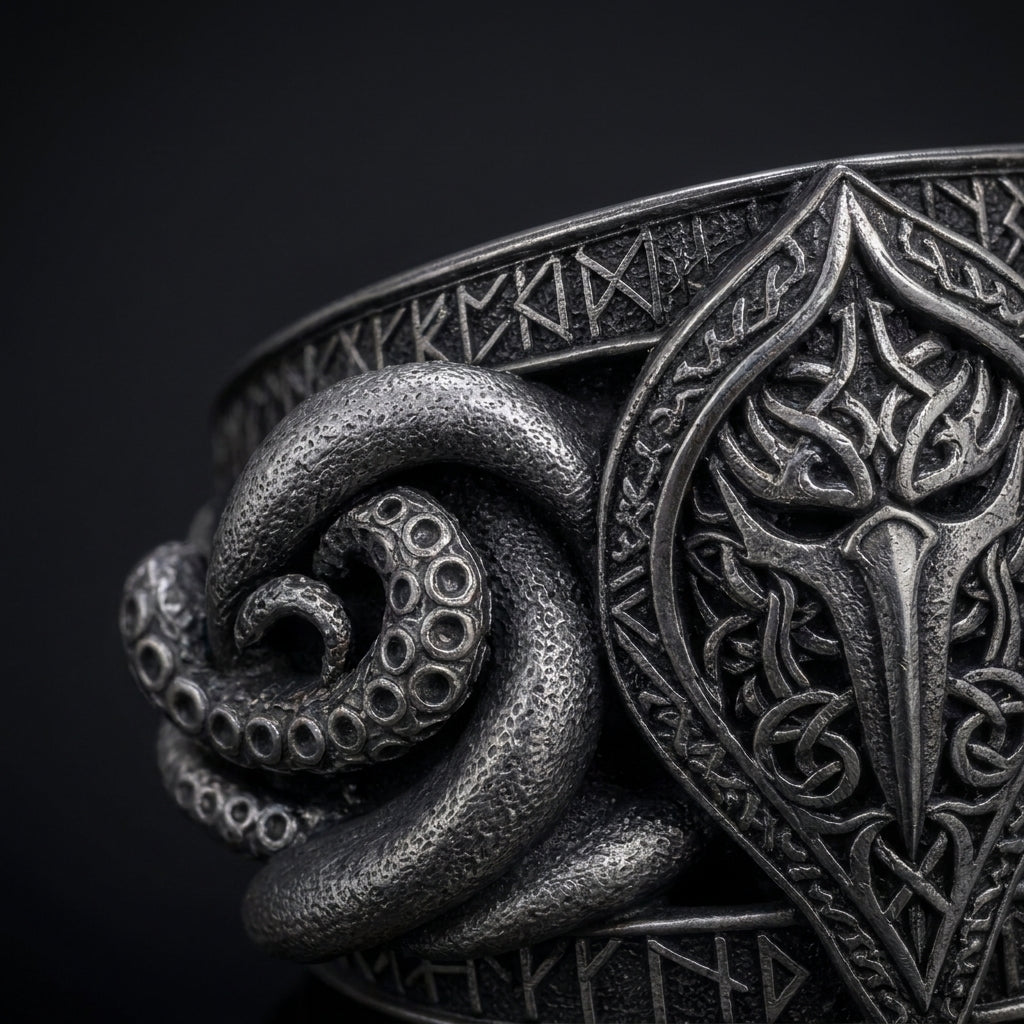 Norse Kraken Ring