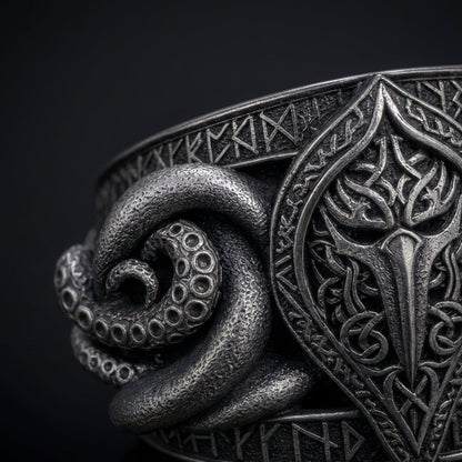 Norse Kraken Ring