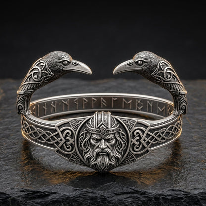 Odin Allfather Cuff Bangle