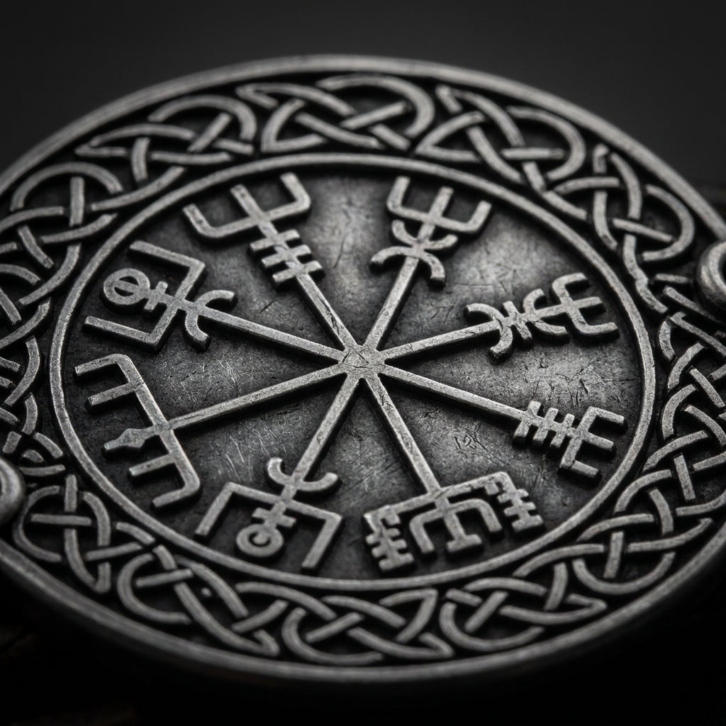Web of Wyrd Leather Wrap Bracelet