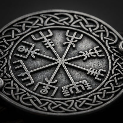 Web of Wyrd Leather Wrap Bracelet