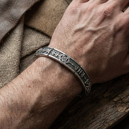 Viking Boar Gullinbursti Cuff Bracelet