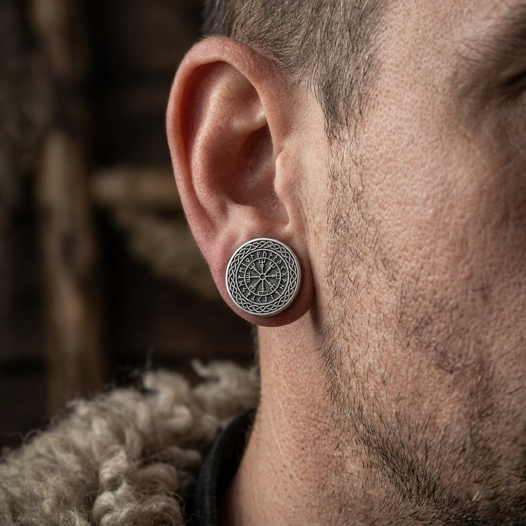 Web of Wyrd Stud Earrings