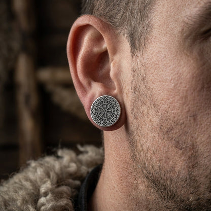 Web of Wyrd Stud Earrings