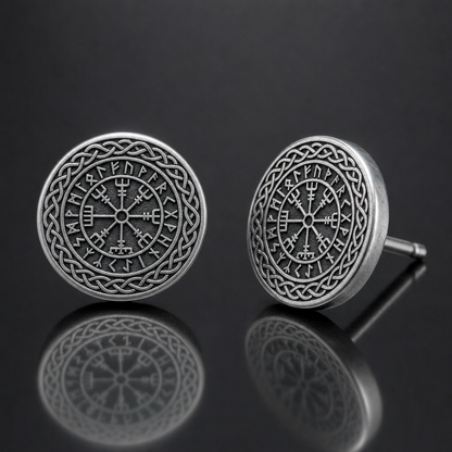Web of Wyrd Stud Earrings