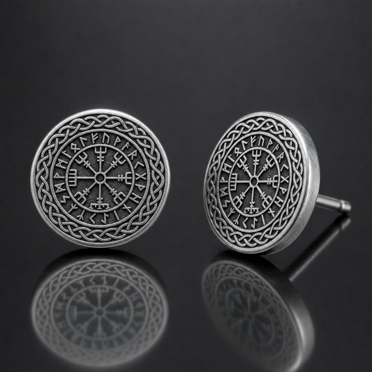 Web of Wyrd Stud Earrings