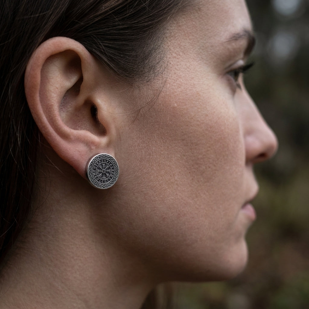 Web of Wyrd Stud Earrings