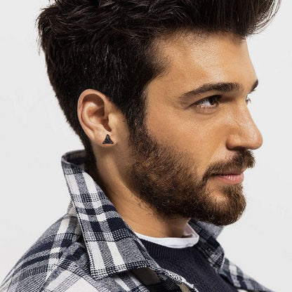 Celtic Knot Stud Earrings For Men