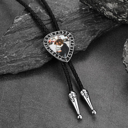 Customized Viking Heart Picture Bolo Ties for Men