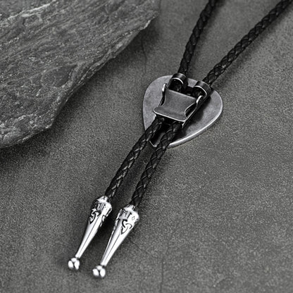 Customized Viking Heart Picture Bolo Ties for Men