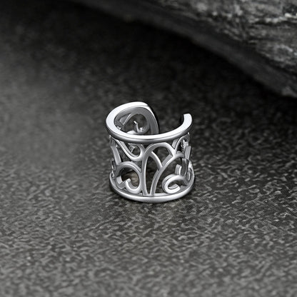 Celtic Knot 925 Sterling Silver Cartilage Ear Cuff