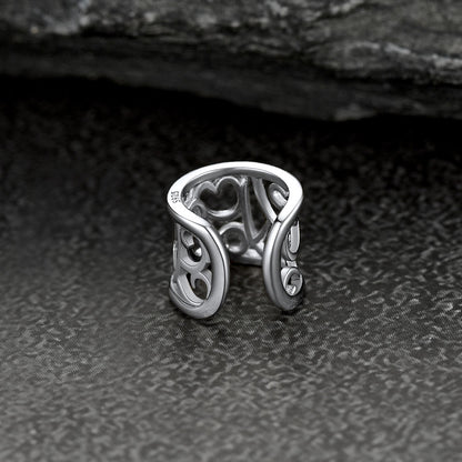 Celtic Knot 925 Sterling Silver Cartilage Ear Cuff