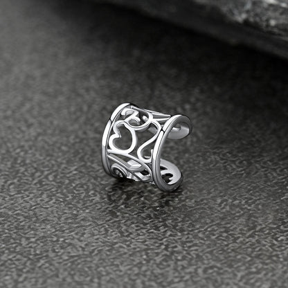 Celtic Knot 925 Sterling Silver Cartilage Ear Cuff