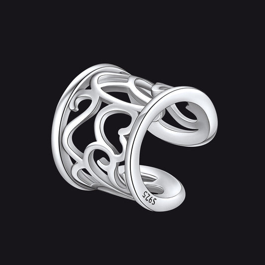 Celtic Knot 925 Sterling Silver Cartilage Ear Cuff