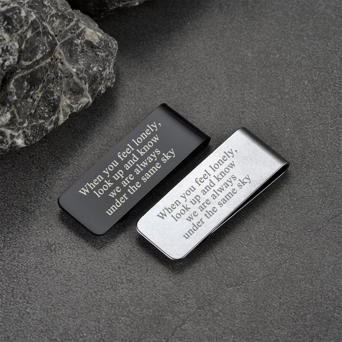 Viking Thor's Hammer Money Clip Classic Slim Wallets