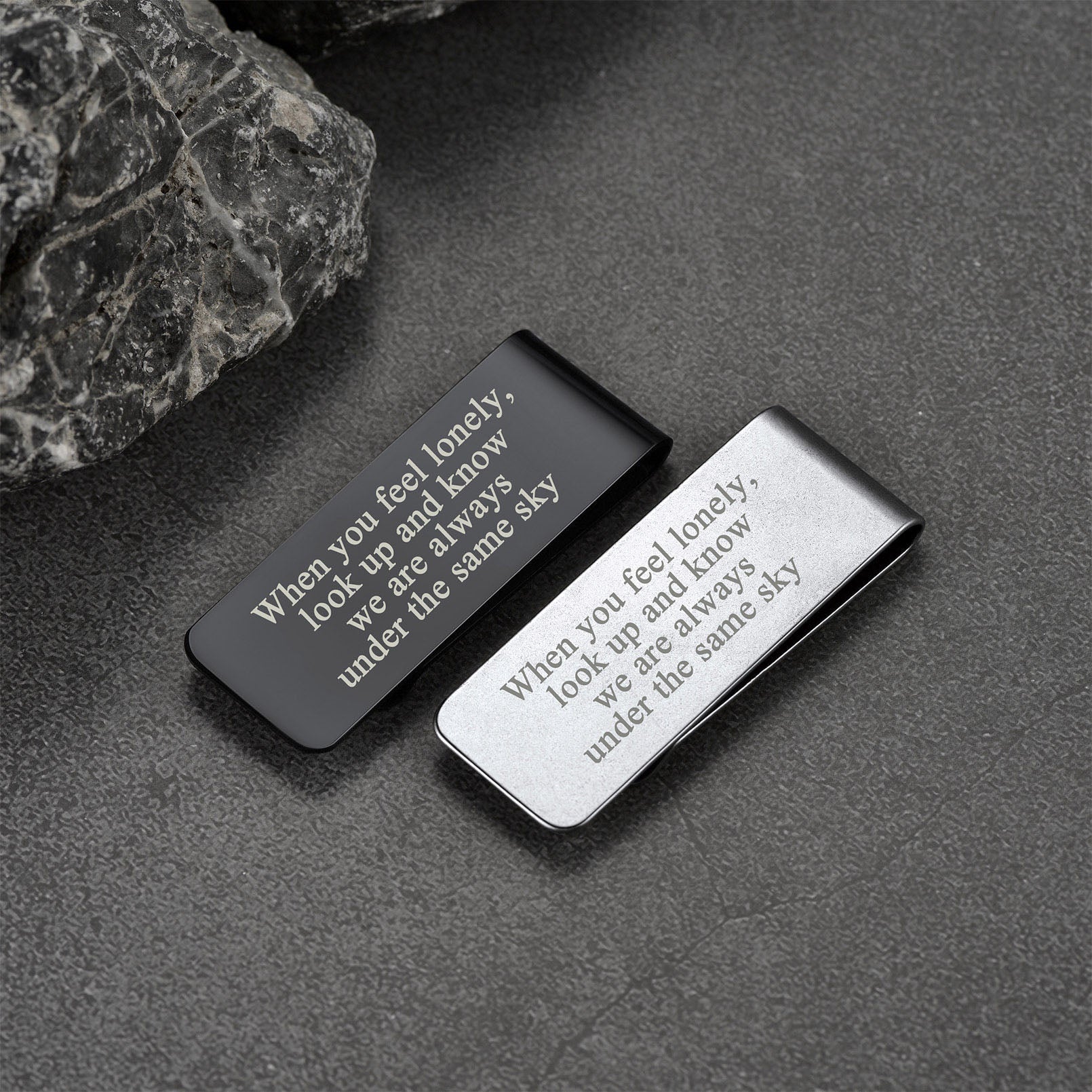Viking Thor's Hammer Money Clip Classic Slim Wallets