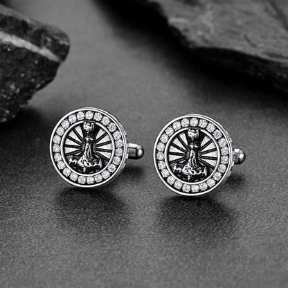 Viking Thor's Hammer Cufflinks for Men