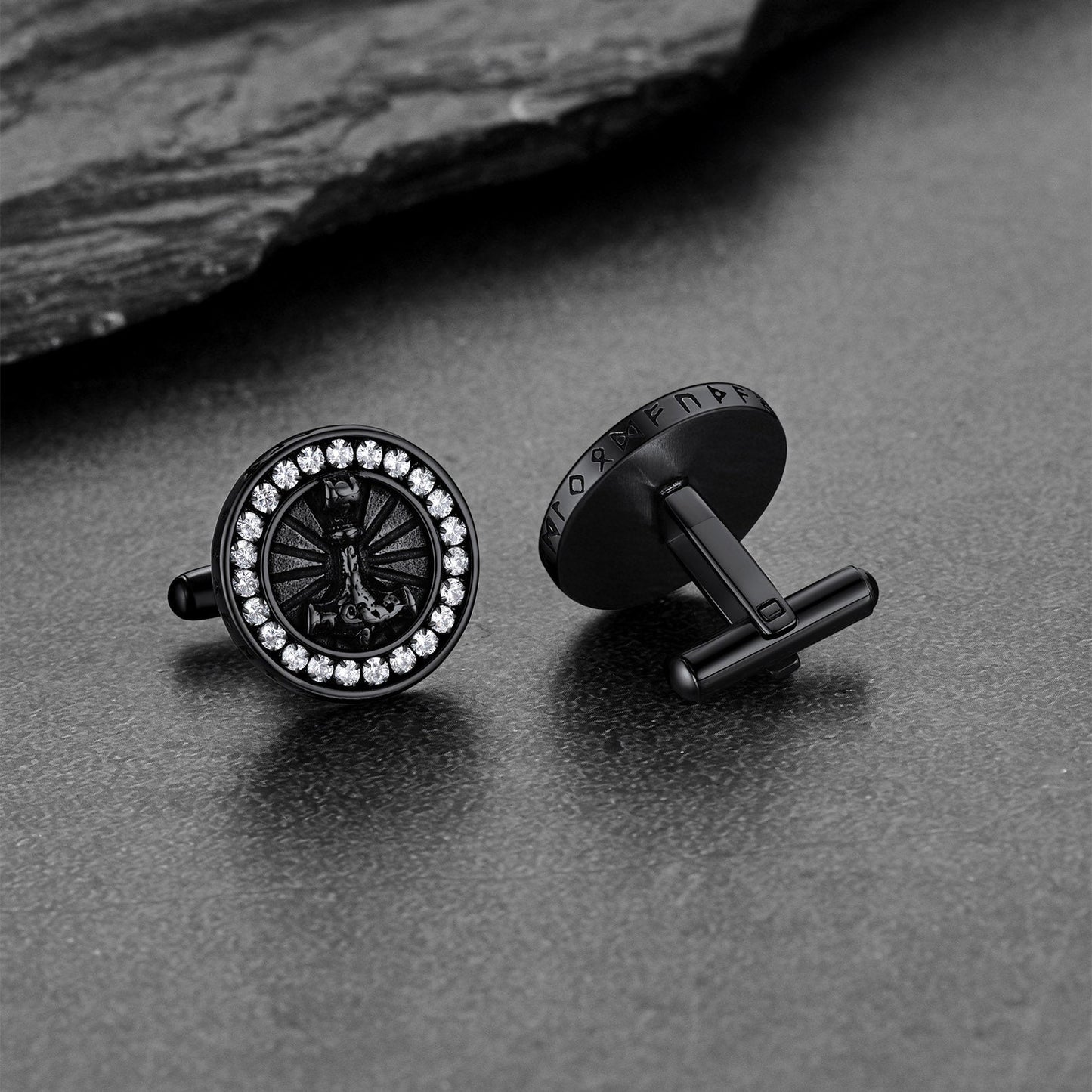 Viking Thor's Hammer Cufflinks for Men