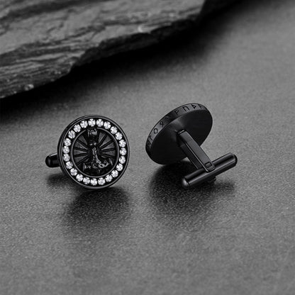 Viking Thor's Hammer Cufflinks for Men