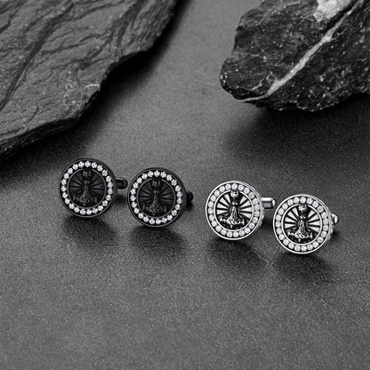 Viking Thor's Hammer Cufflinks for Men