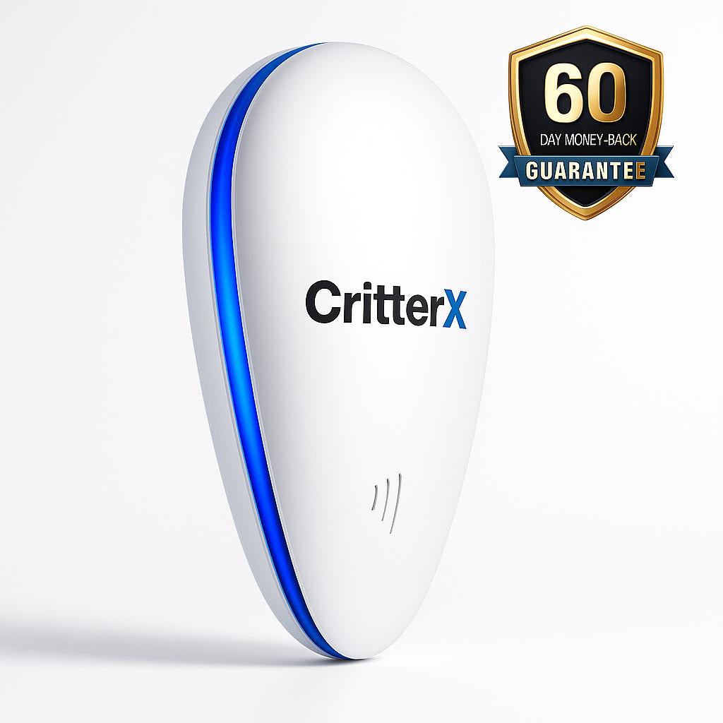 CritterX 2025 Advanced Pest Repeller - Eliminate Pests Permanently