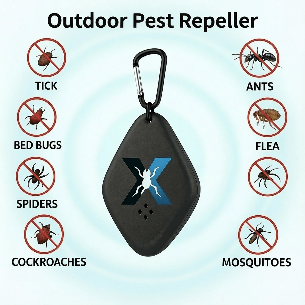 CritterX Outdoor Pest Collar - CritterX