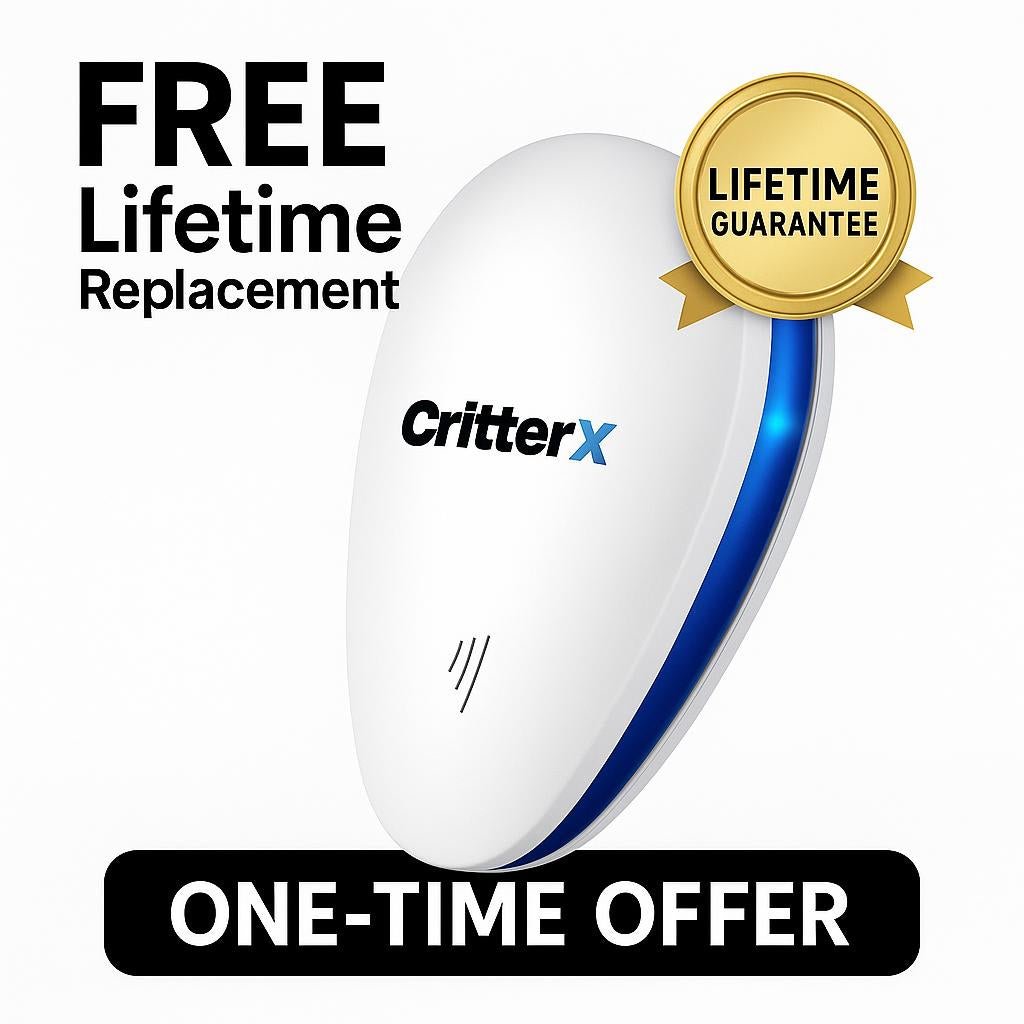 Lifetime Replacement - CritterX