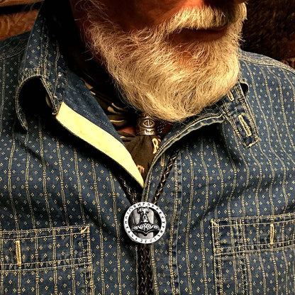 Viking Thor's Hammer Bolo Tie for Men Women