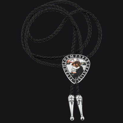 Customized Viking Heart Picture Bolo Ties for Men